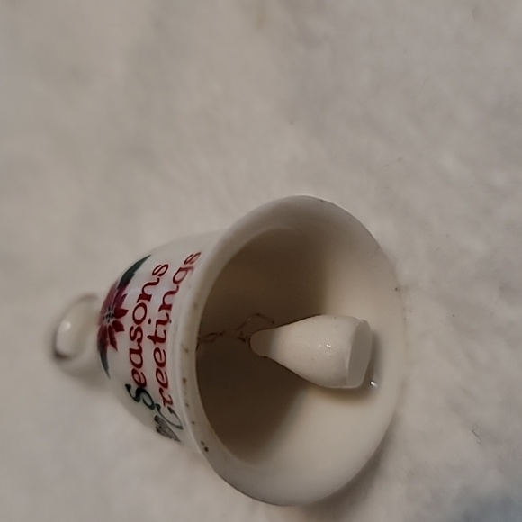 Mini Seasons Greeting Bell from Ganz - Picture 4 of 4